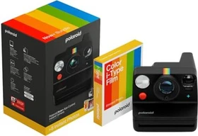 Polaroid Now+ Generation 3 black Everything Box
