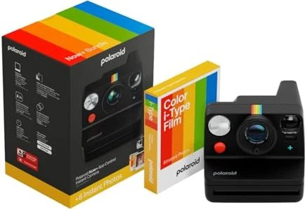 Polaroid Now+ Generation 3 black Everything Box