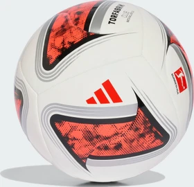 adidas Bundesliga 2026/2027 Torfabrik Club Fußball white/black/solar red