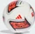 adidas Bundesliga 2026/2027 Torfabrik Club Fußball white/black/solar red (KG6043)