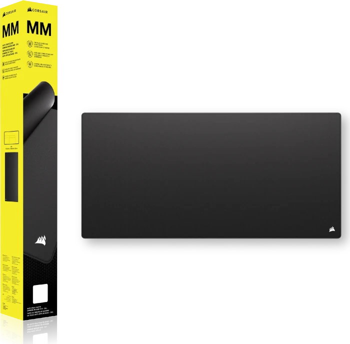 Corsair MM Gaming Mouse Pad - 3XL 1220x590mm, schwarz