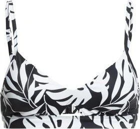 Roxy Love The Cross Step Bralette Bikini-Oberteil anthracite/surf trippin bico (Damen)