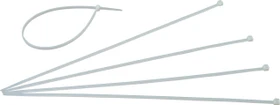 Kopp Kabelbinder, 4.8mm, 370mm, farblos, 50er-Pack