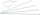 Kopp Kabelbinder, 4.8mm, 370mm, farblos, 50er-Pack (356805092)