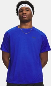 Under Armour Tech Textured Funktionsshirt kurzarm royal/black (Herren)