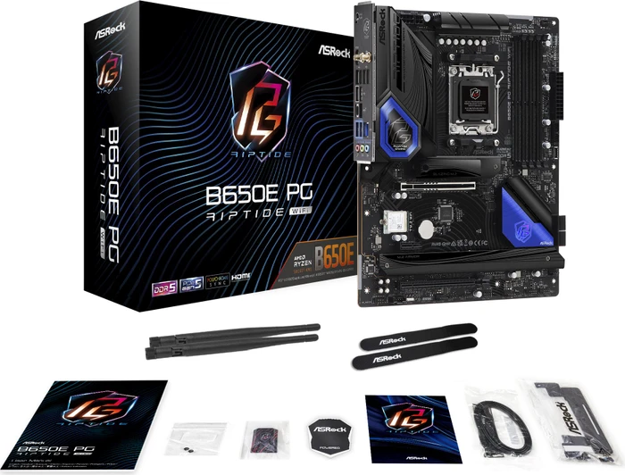 ASRock B650E PG Riptide WiFi (AMD AM5)