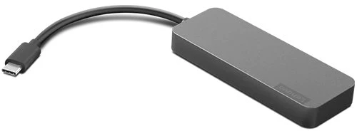 Lenovo USB-Hub, 4x USB-A 3.0, USB-C 3.0 [Stecker]