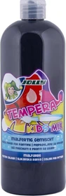 Jolly Tempera Deckfarbe, schwarz, 1l