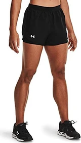 Under Armour Fly By 2.0 Stunner 2in1 Laufhose kurz schwarz (Damen)