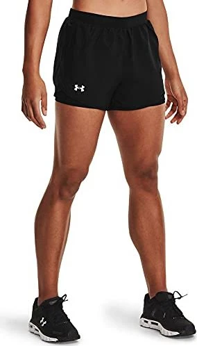 Under Armour Fly By 2.0 Stunner 2in1 Laufhose kurz schwarz (Damen)