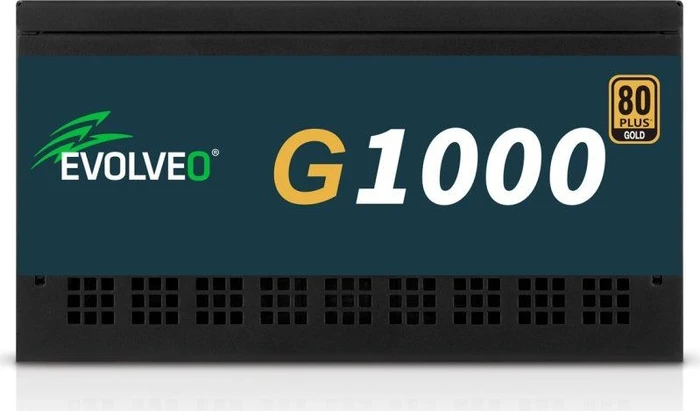 Evolveo Gold Series G1000 schwarz 1000W, ATX 3.1