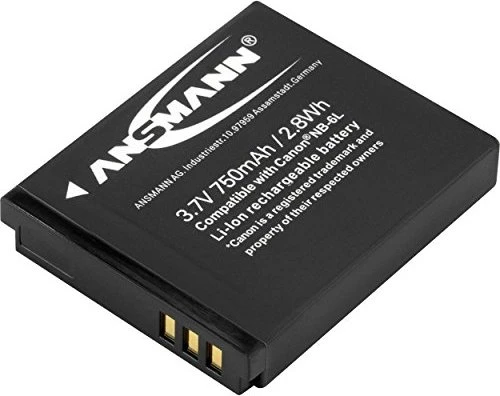 Ansmann A-Can NB-6L Li-Ionen-Akku