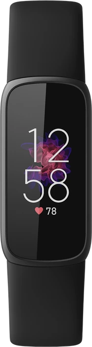 Fitbit Luxe Aktivitäts-Tracker black/graphite stainless steel