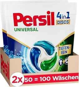 Persil Universal Tiefenrein Disc Waschmittel, 100 Stück