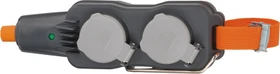 Brennenstuhl professionalLINE Steckdosen-Powerblock IP54, 4-fach