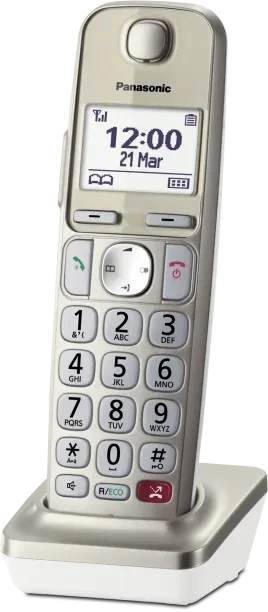 Panasonic KX-TGEA25EX champagner