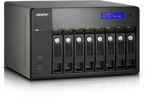 QNAP Turbo Station TS-869 Pro 16TB, 1GB RAM, 2x RJ-45 1000Base-T, 2x USB-A 3.0