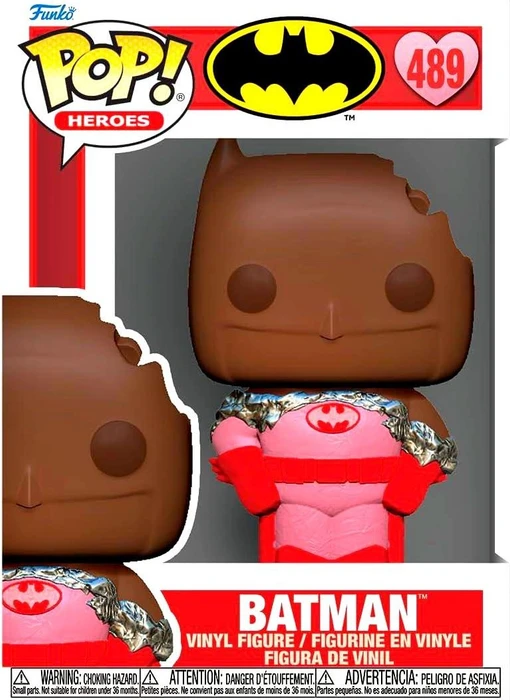 FunKo Pop! Heroes - DC Batman - Batman (Valentine Chocolate)