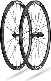 Specialized Roval Alpinist CLX II 24H 33mm/21mm 28" 12x142 TA Centerlock Disc Hinterlaufrad satin carbon/gloss white