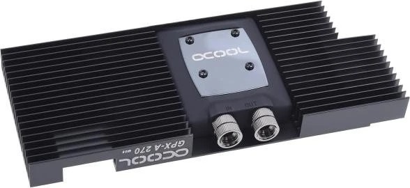 Alphacool NexXxoS GPX AMD R9 290X/290 M08 mit Backplate