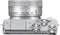 Nikon 1 J5 weiß mit Objektiv 1 NIKKOR 10-30mm 3.5-5.6 PD-Zoom VR Vorschaubild
