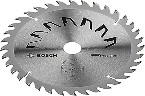 Bosch DIY Precision Kreissägeblatt 36Z, 160x2.5x20mm, 1 Stück