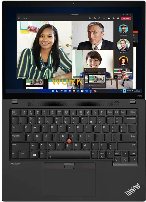 Lenovo ThinkPad P14s G3 (Intel), Core i7-1270P, 16GB RAM, 512GB SSD, T550, DE