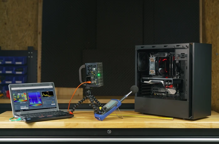 Cooler Master Silencio S600, Glasfenster, schallgedämmt