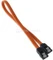 BitFenix Alchemy SATA 6Gb/s Kabel orange 0.3m Vorschaubild