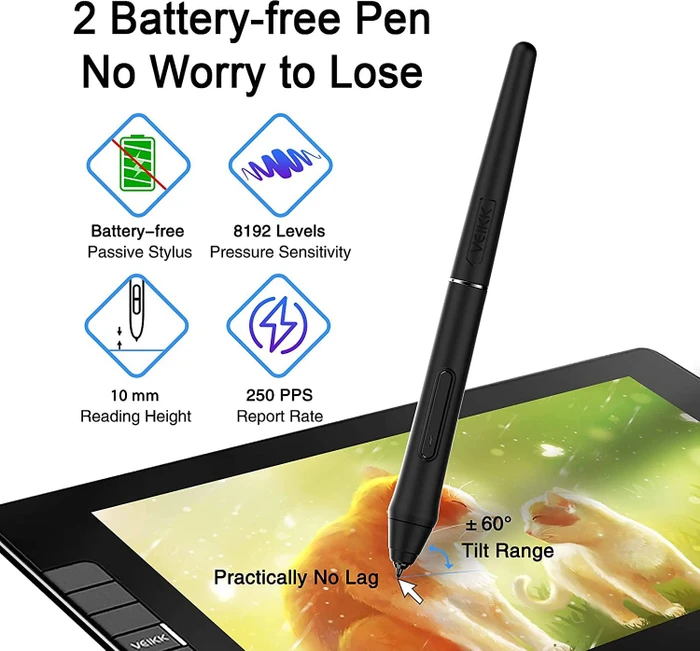 VEIKK VK1200 Pen Display