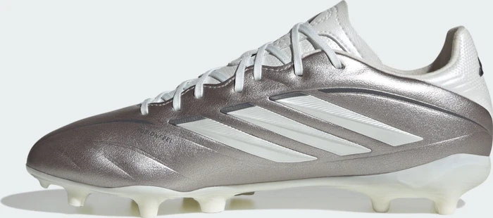 adidas Copa Pure IV League FG taupe met./zero metalic/night metallic (Junior)