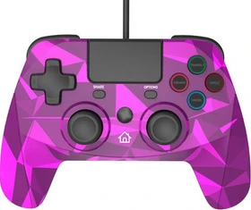 Snakebyte Game:Pad 4 S Controller bubblegum camo (PS4/PS3)