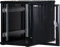 Rockstable 19" Serverschrank 15HE, Gitternetztür, IP2X, schwarz, 1000mm tief Vorschaubild