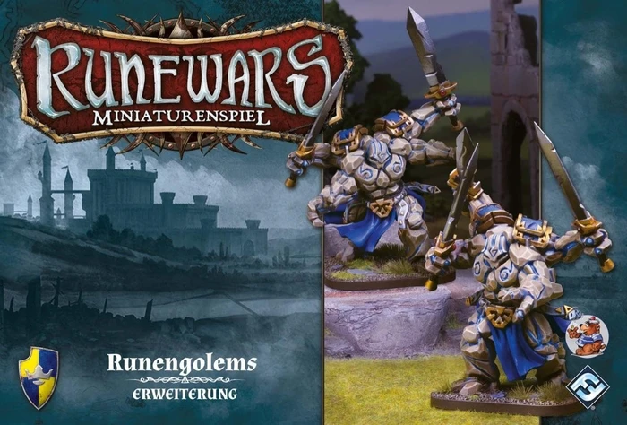 Runewars Miniaturenspiel - Runengolems Einheit-Erweiterung