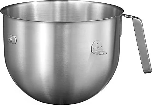 KitchenAid 5KC7SB Edelstahlschüssel 6.9l