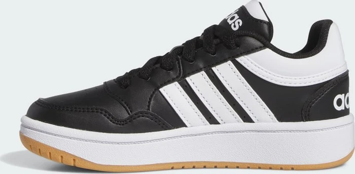 adidas Hoops 3.0 core black/cloud white/gum (Junior)