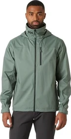 Helly Hansen Crew Hooded Sailing 2.0 Funktionsjacke grey cactus (Herren)