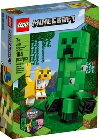 LEGO Minecraft - BigFig Creeper und Ozelot
