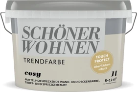 Schöner Wohnen Trendfarben innen cosy beige matt, 1l