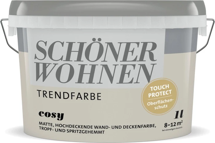 Schöner Wohnen Trendfarben innen cosy beige matt, 1l