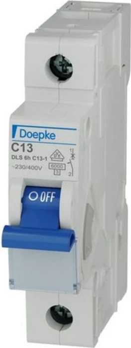 Doepke Leitungsschutzschalter DLS 6h C13-1 (09914202)