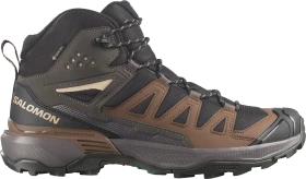 Salomon X Ultra 360 Mid GTX black/dark gull gray/dark earth (Herren)