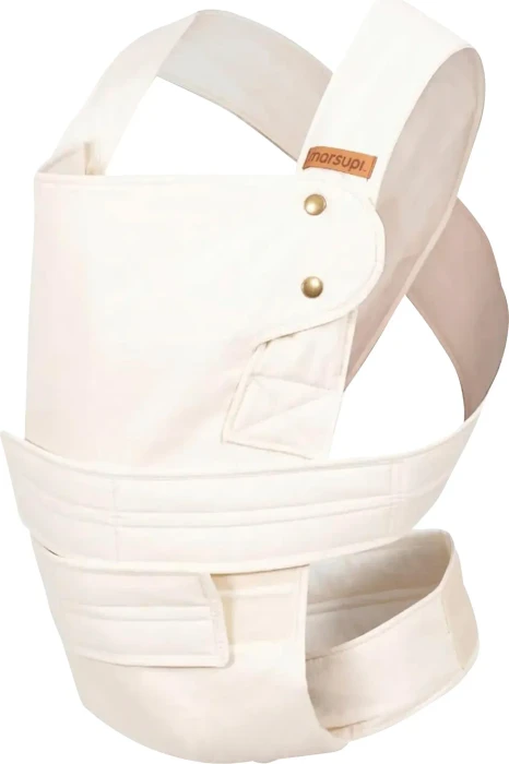 Marsupi Classic S/M Babytrage natur
