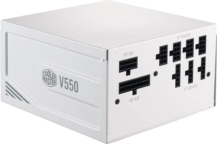 Cooler Master V-Series V550 Gold V2 White Edition 550W, ATX 2.52