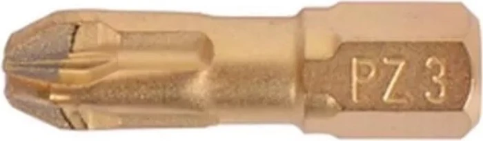 Makita Diamant Pozidriv Bit 1/4", PZ3x25mm, 3 Stück
