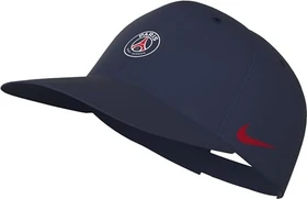 Nike Paris Saint-Germain Club unstrukturierte Fußball Kappe midnight navy/university red (Herren)