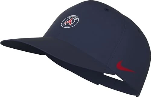 Nike Paris Saint-Germain Club unstrukturierte Fußball Kappe midnight navy/university red (Herren)
