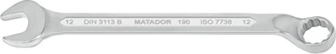 Matador 0190 Ring-Maulschlüssel, 12x171mm