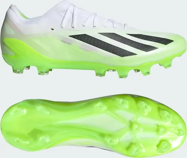 adidas X Crazyfast.1 AG cloud white/core black/lucid lemon