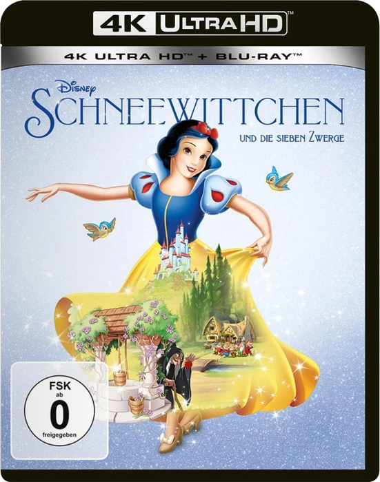 Schneewittchen und die sieben Zwerge (4K Ultra HD)
